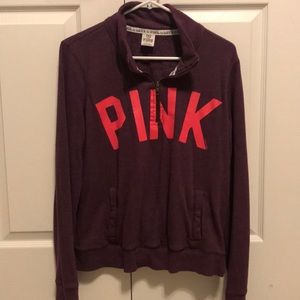 Victoria’s Secret pink sweatshirt